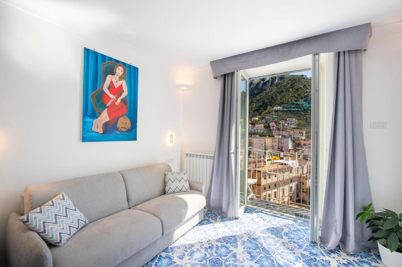 Casa Diodora, Costiera Amalfitana Apartment Maiori Ngoại thất bức ảnh
